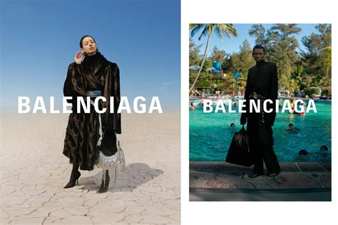 balenciaga campaign.